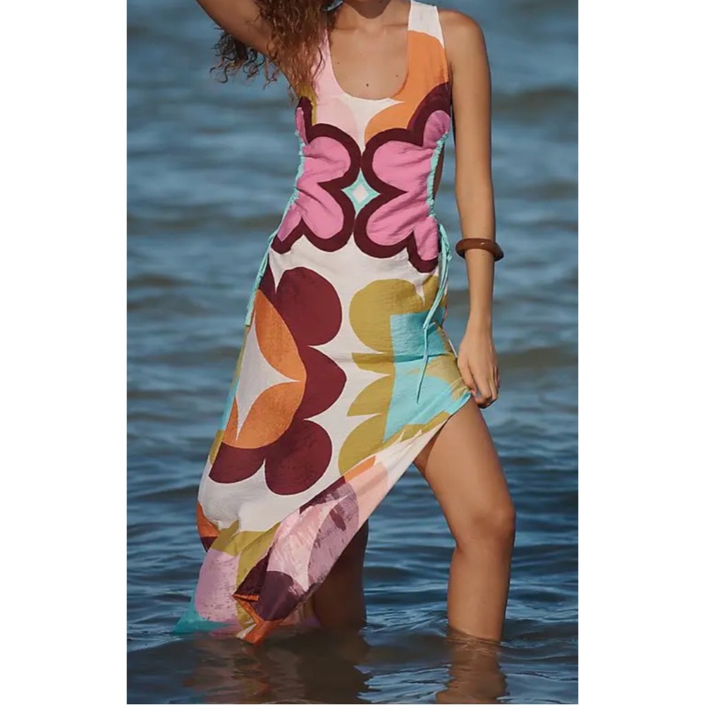 ANTHROPOLOGIE ~Mod Column Dress (NWT)